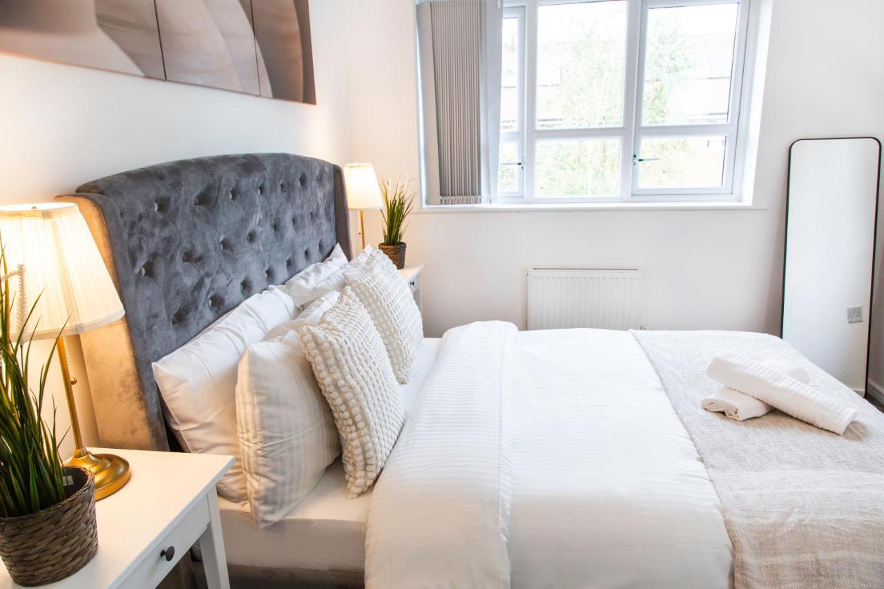 Cozy Townhouse In The Heart Of Greater Manchester Vila Exterior foto